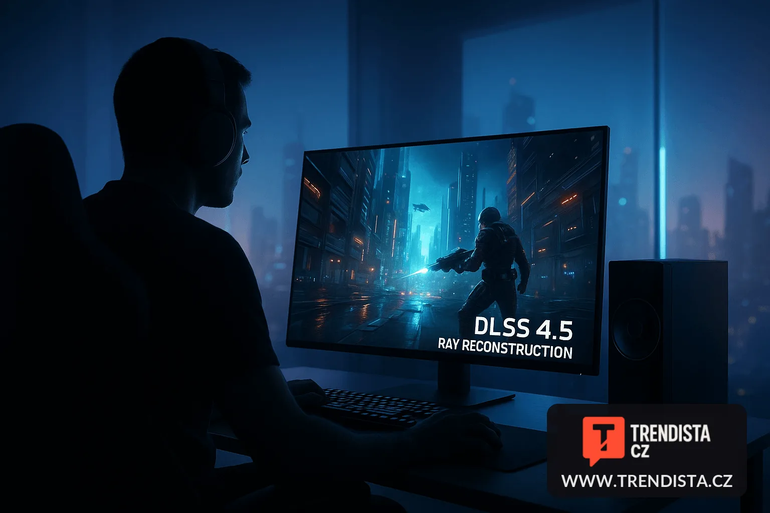 Nvidia představuje DLSS 4.5 Ray Reconstruction a další novinky na Gamescomu 2026
