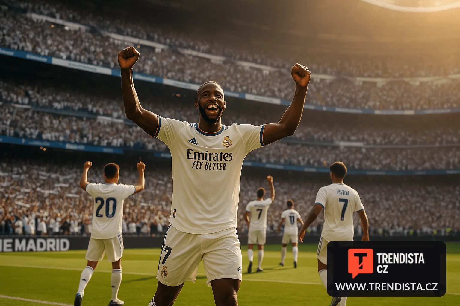 Real Madrid porazil Real Sociedad 4:1, Mbappé zaznamenal hattrick