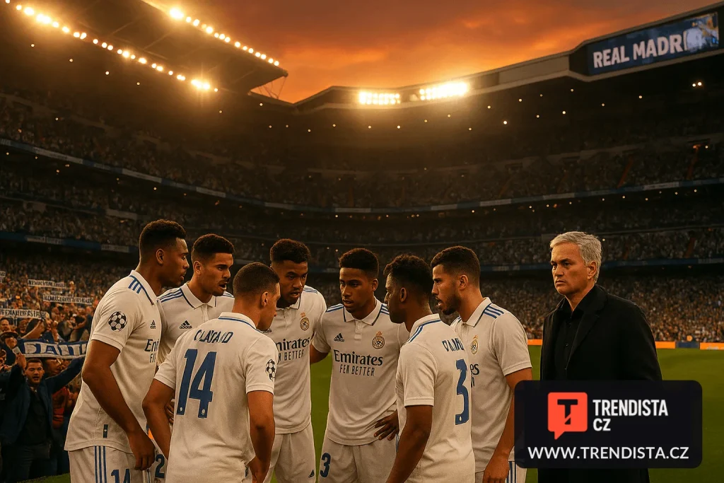 Real Madrid zahajuje novou éru pod vedením Josého Mourinha