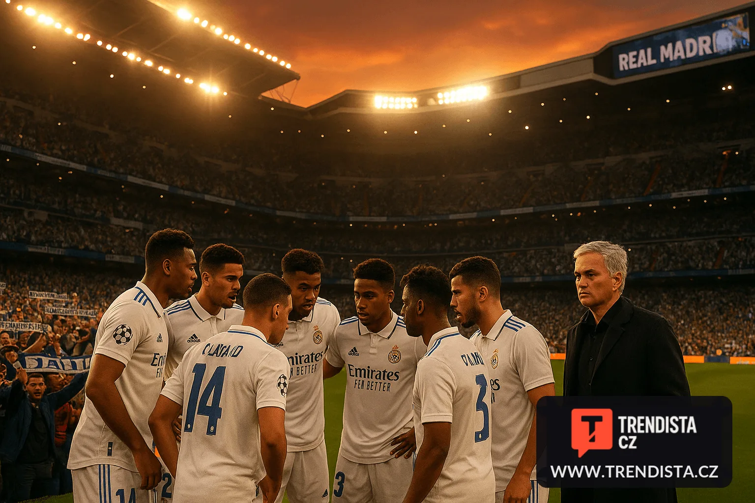 Real Madrid zahajuje novou éru pod vedením Josého Mourinha