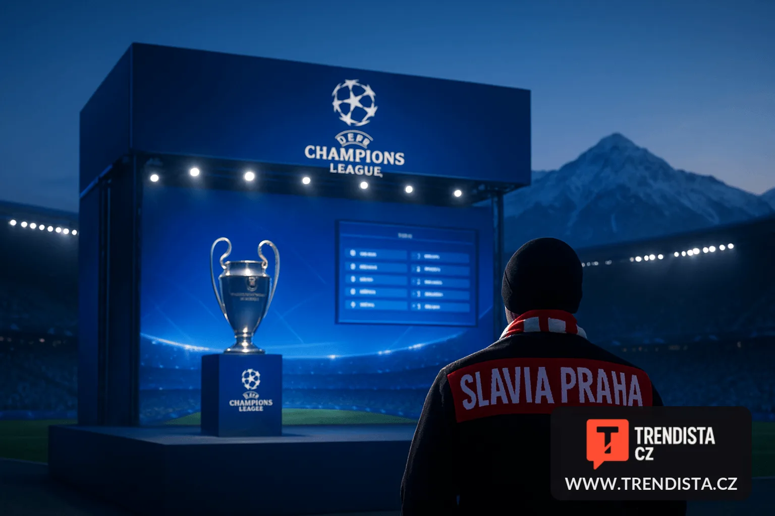 Slavia Praha se připravuje na los Ligy mistrů 2026/27