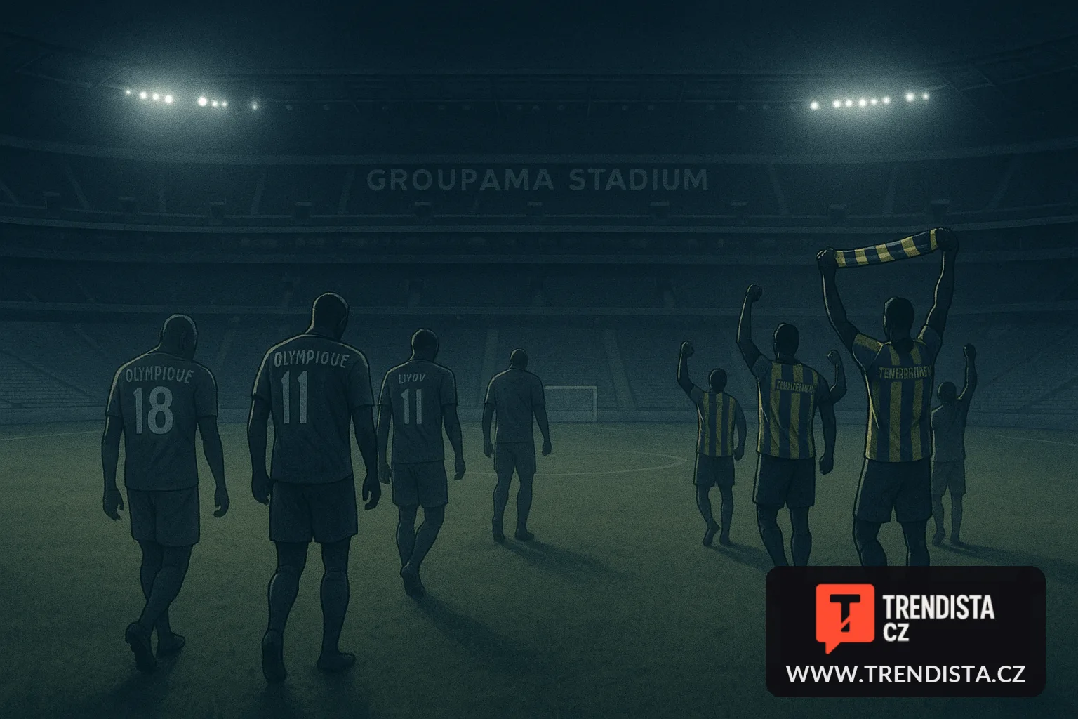 Olympique Lyon vypadl z Ligy mistrů po prohře s Fenerbahçe