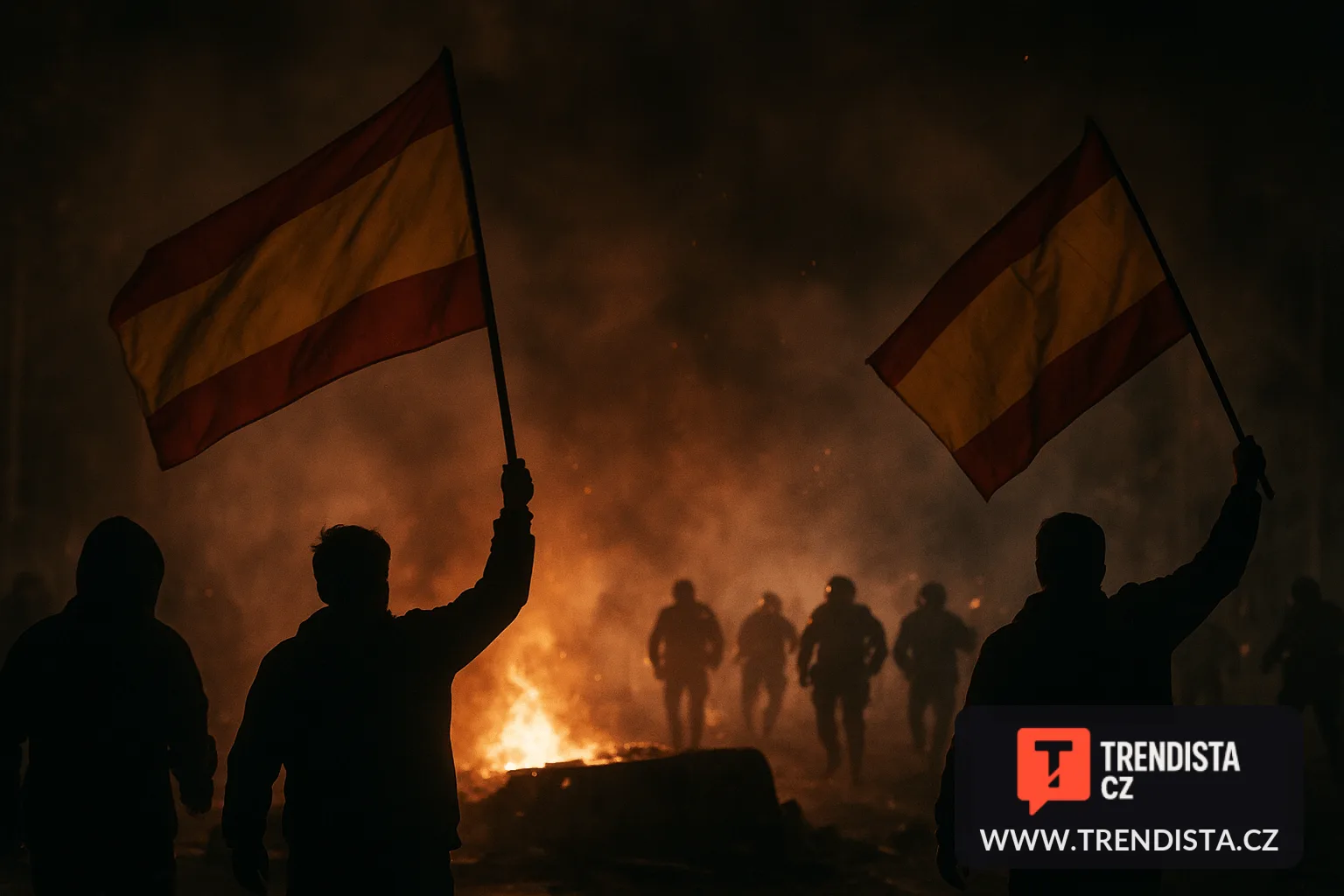 V Ceutě pokračují protesty proti migraci, vojáci zraněni při útoku