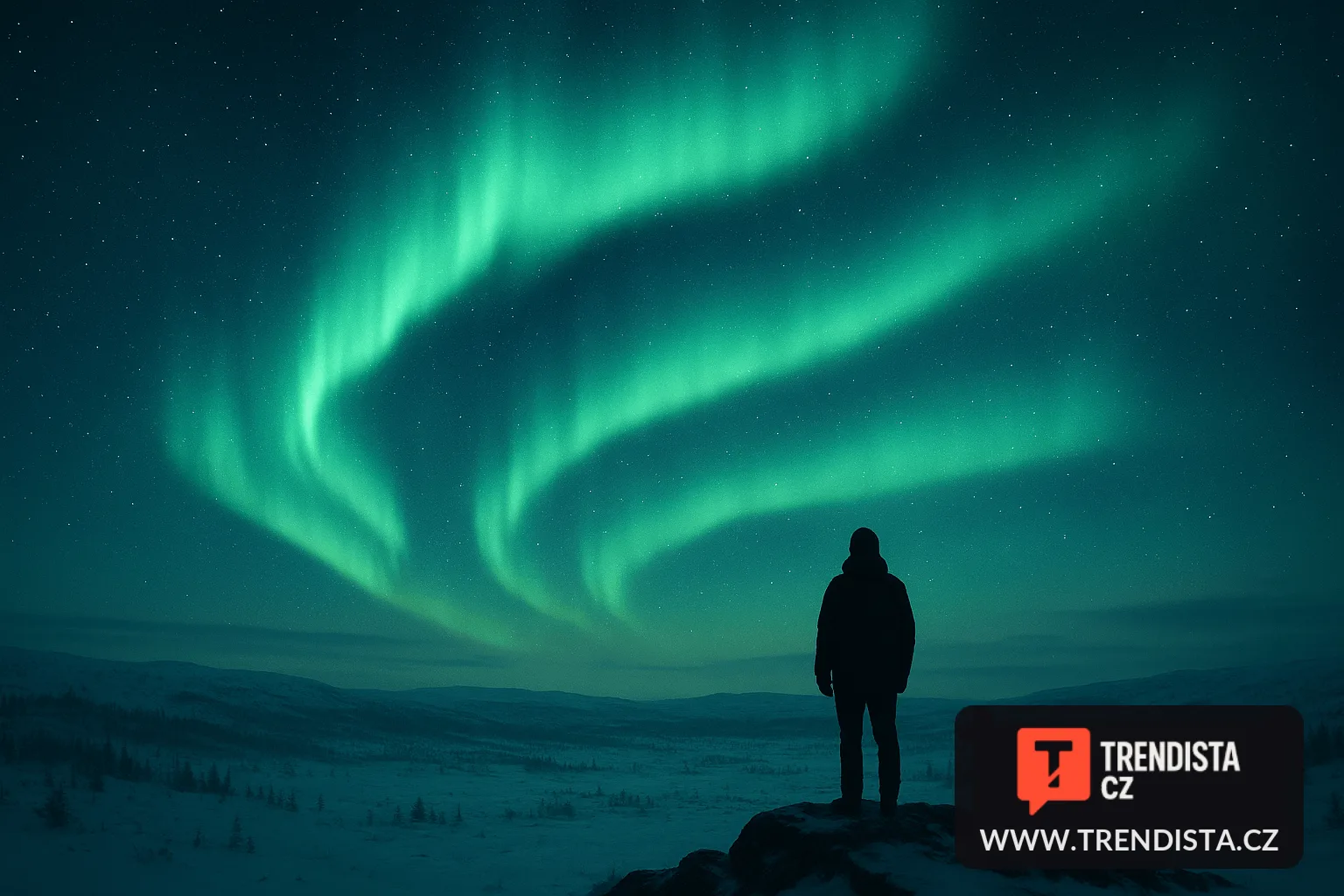 Geomagnetická bouře na obzoru: Předpověď polární záře 28. srpna 2026