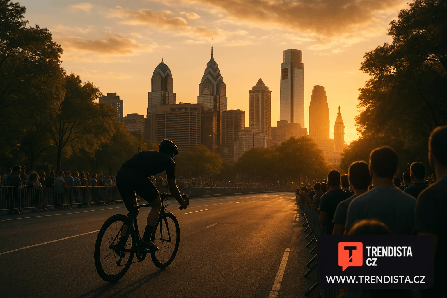 Philadelphia Cycling Classic se vrací po desetileté pauze s rozsáhlými uzavírkami silnic