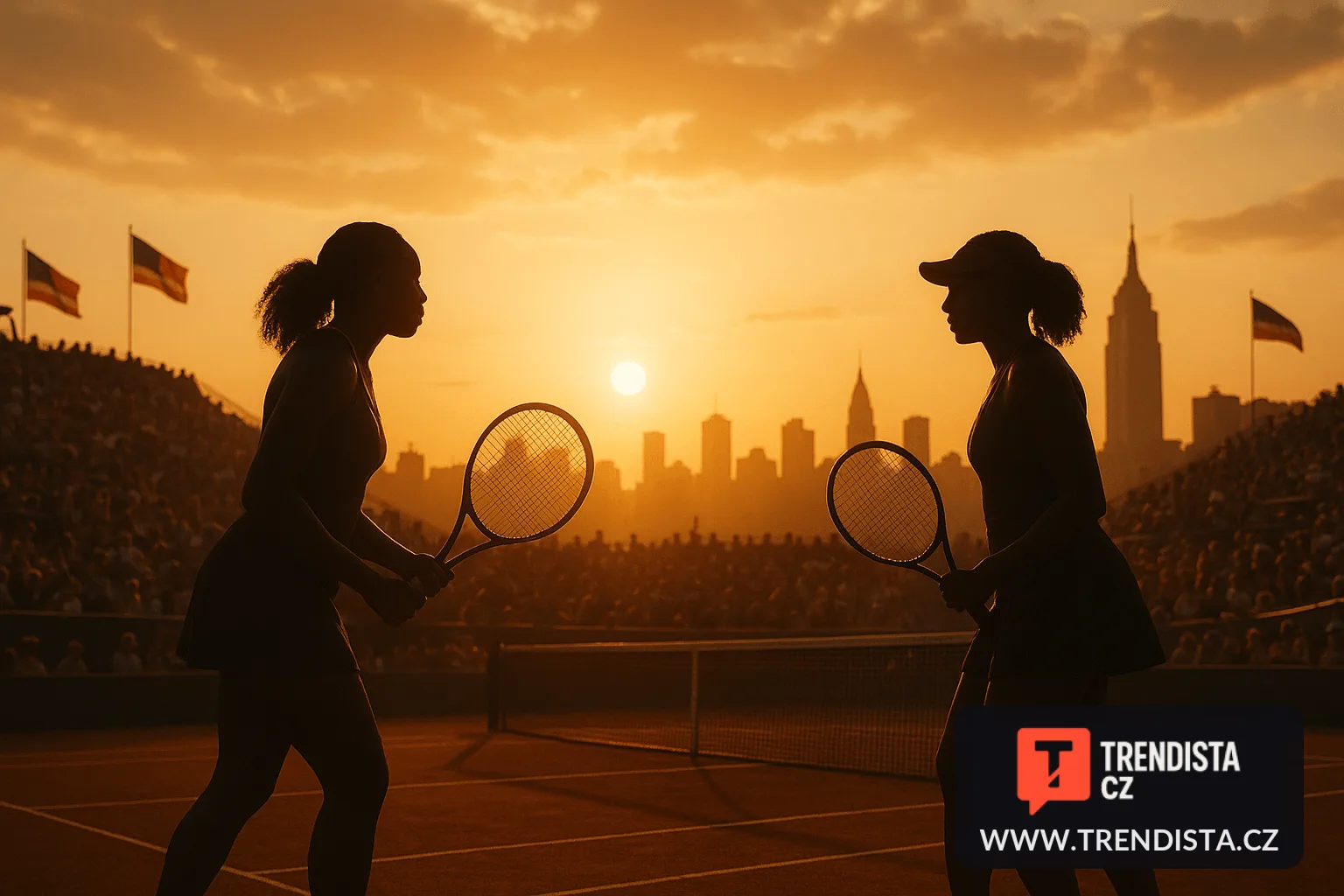 Serena a Venus Williamsovy dostaly divokou kartu pro ženskou čtyřhru na US Open 2026