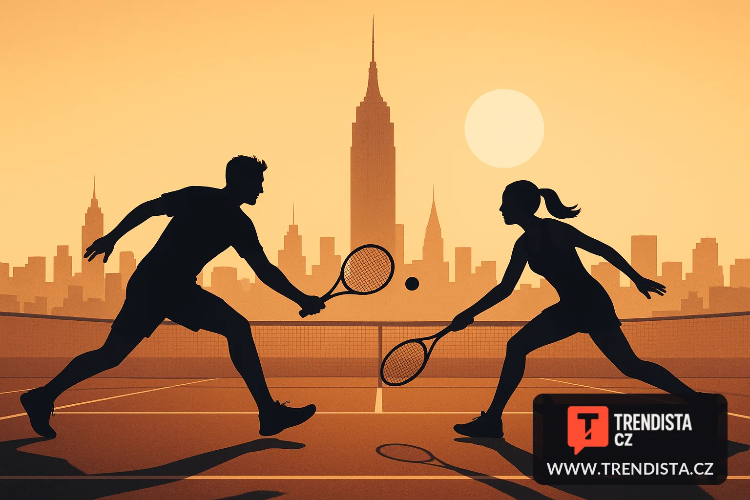 Karolína Muchová a Jakub Menšík ovládli mix na US Open 2026