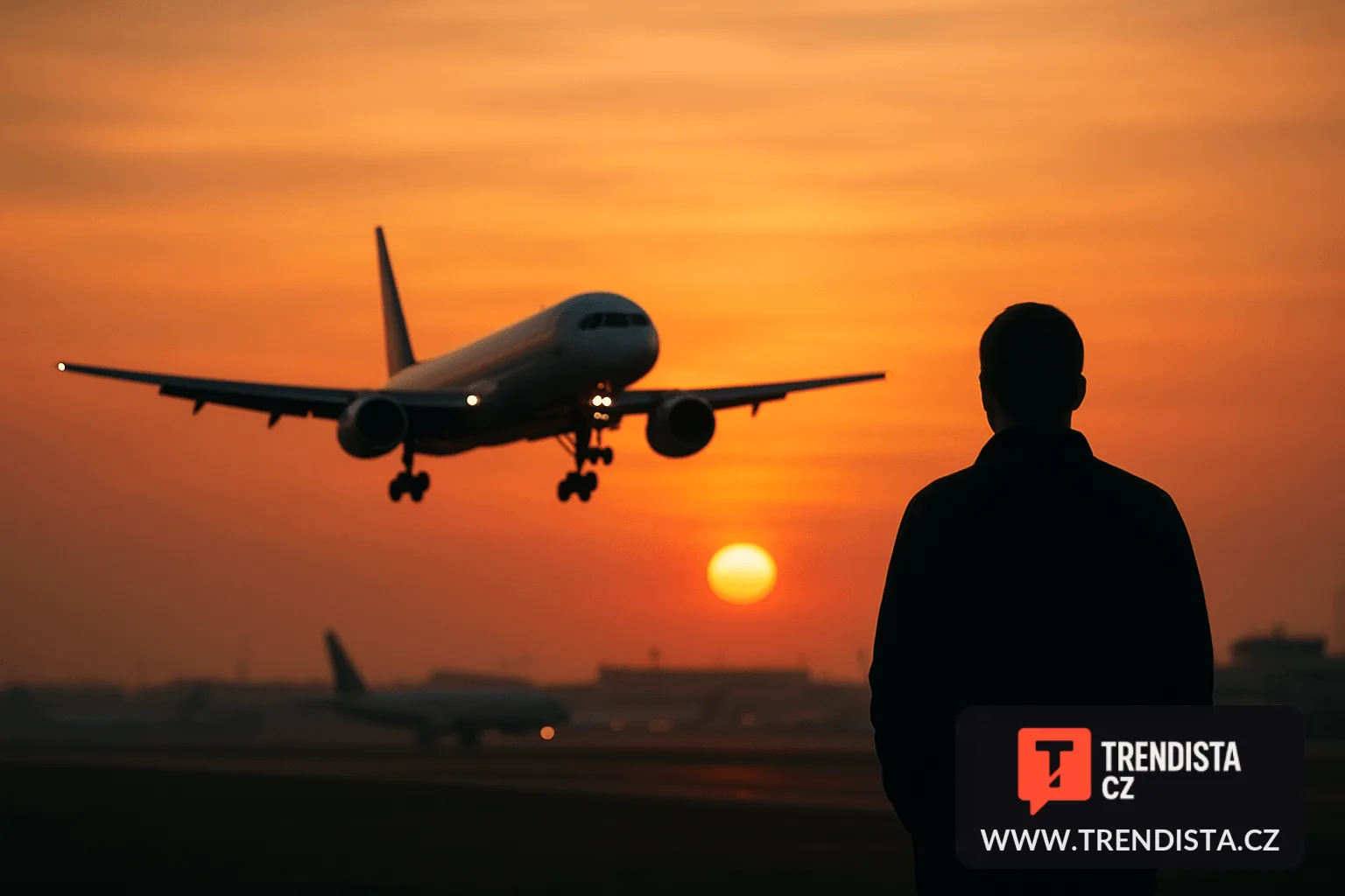 Delta pilot přistál v Detroitu po zdravotních problémech během letu
