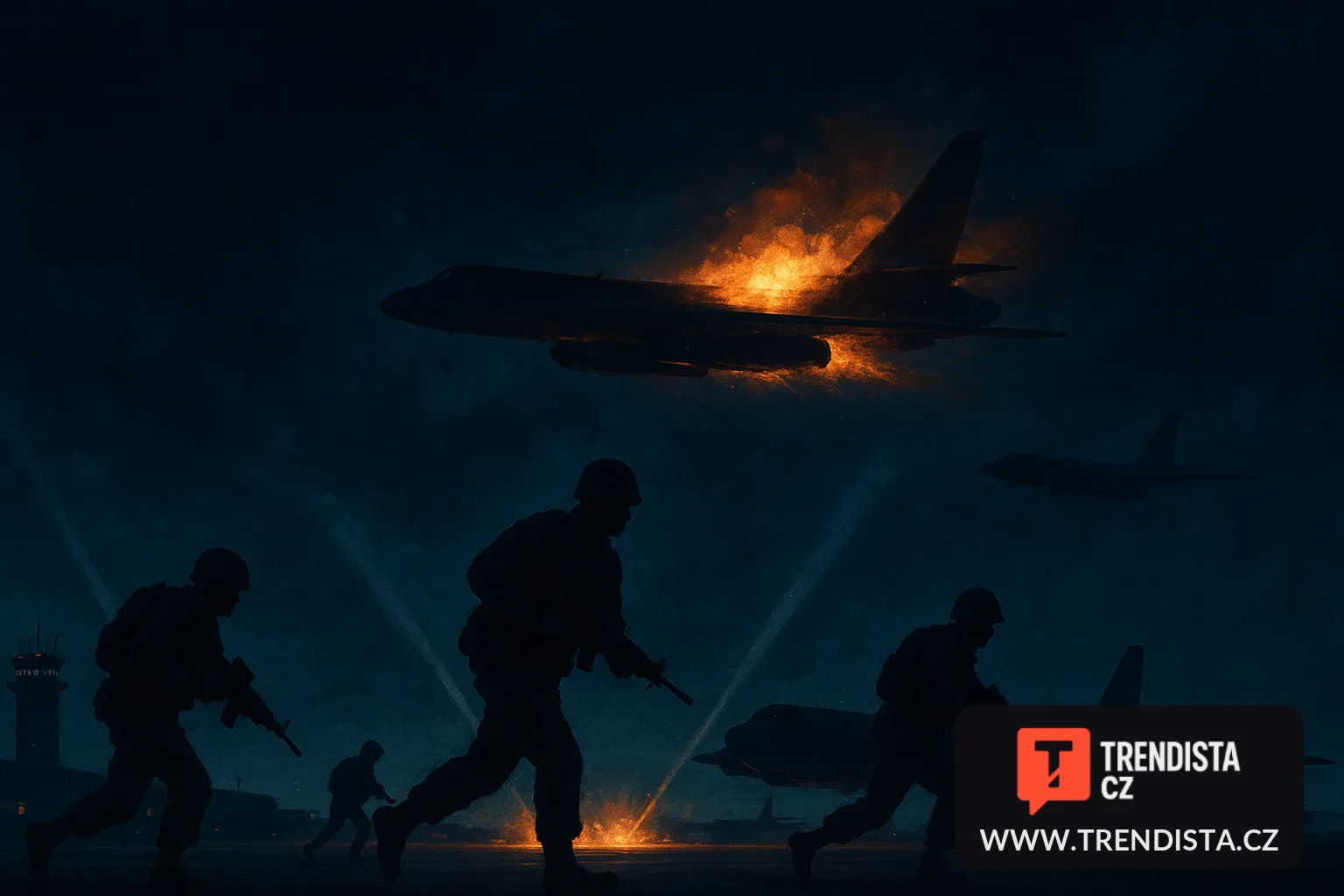 Ukrajinské síly zasáhly ruský strategický bombardér Tu-95MS a rafinerii v Jaroslavli