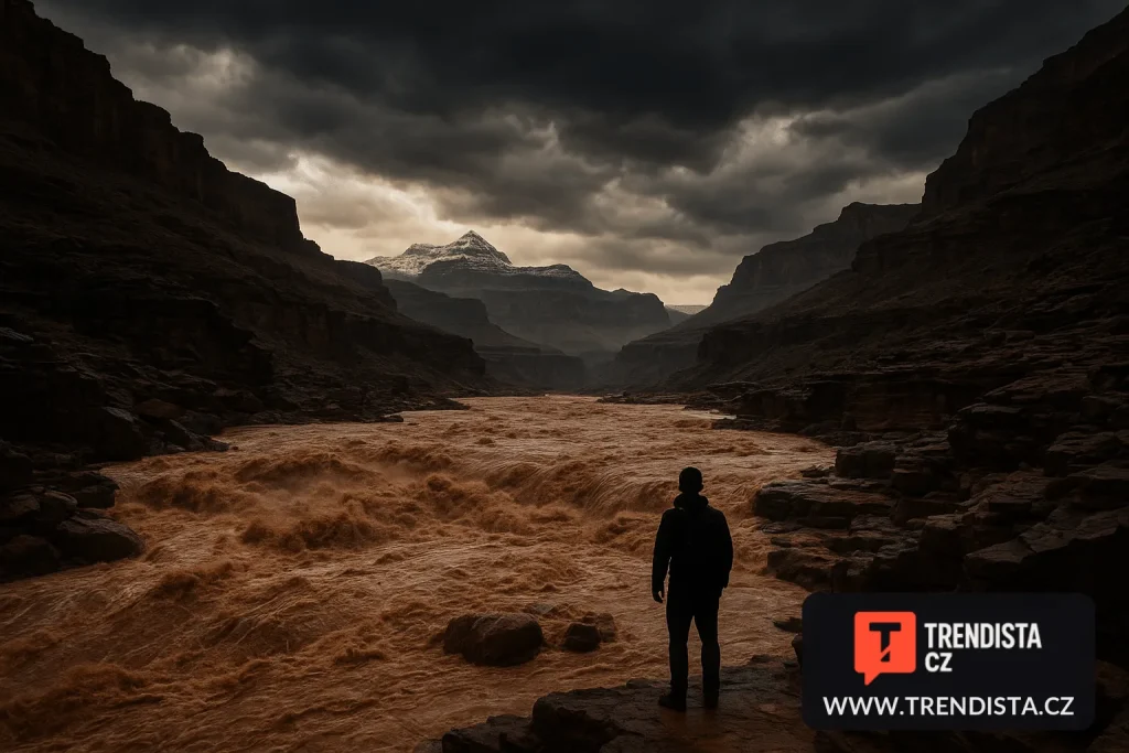 Povodeň v Grand Canyonu: Jeden mrtvý a desítky pohřešovaných