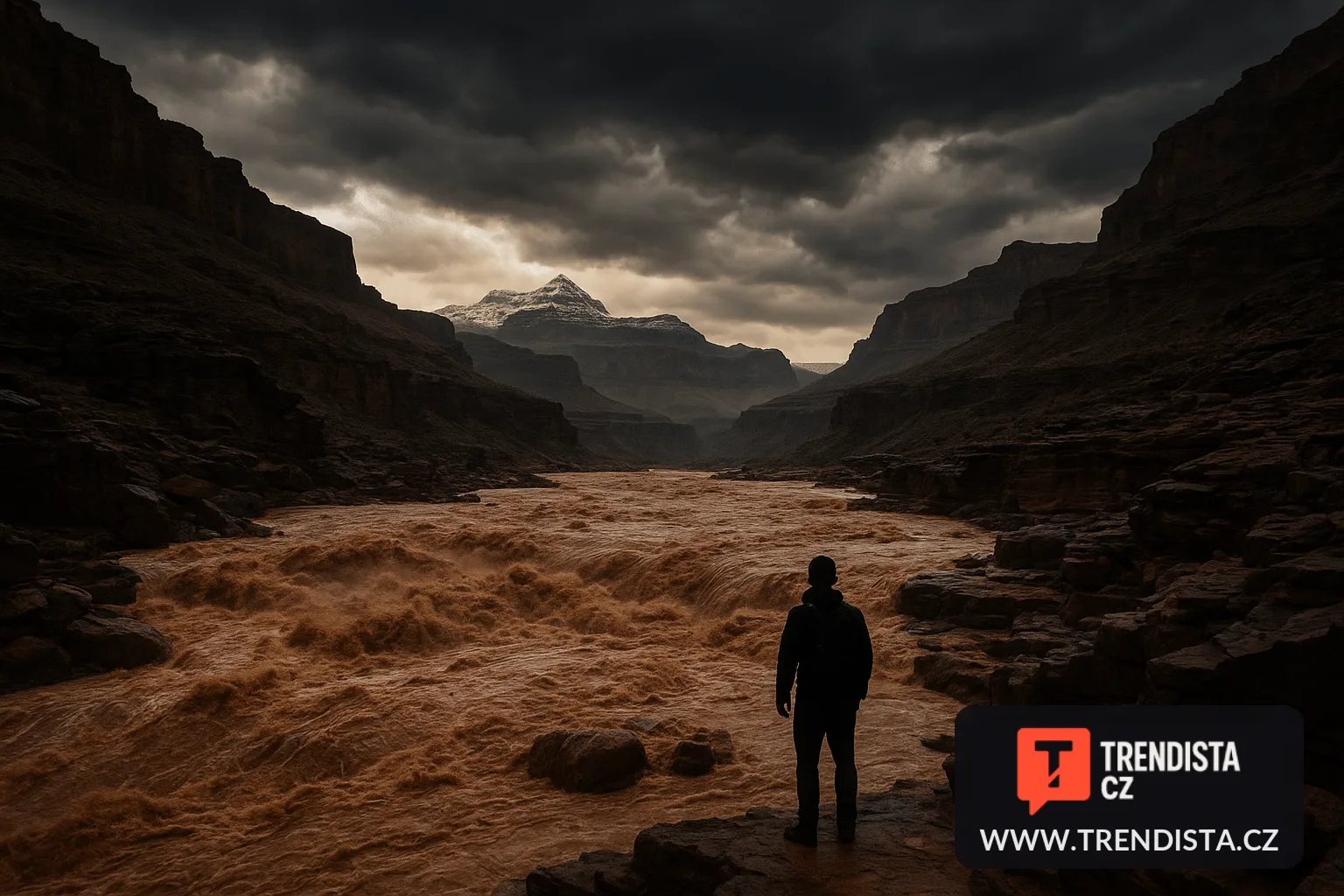 Povodeň v Grand Canyonu: Jeden mrtvý a desítky pohřešovaných