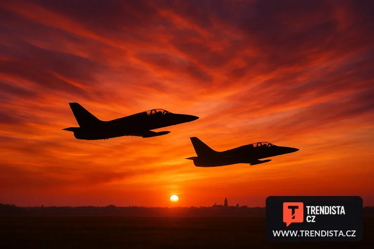 Pardubické letouny L-39C Albatros se loučí s Moravou