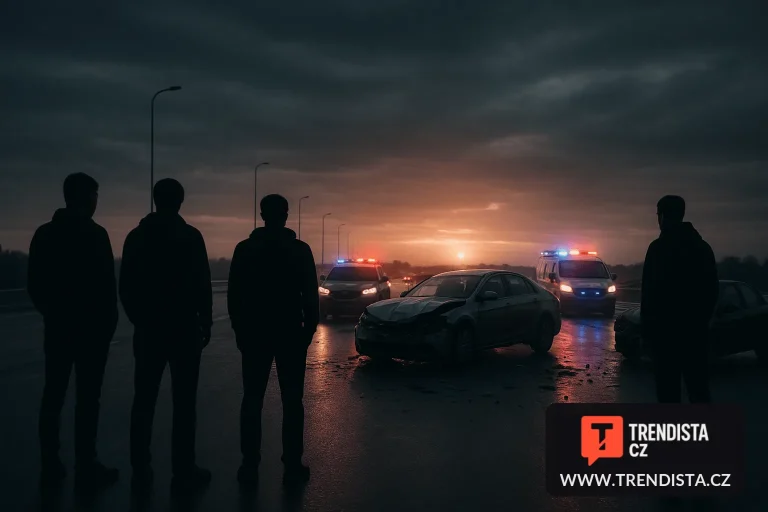 Tragická nehoda u Hrádku nad Nisou: Srážka sedmi vozidel si vyžádala osm zraněných