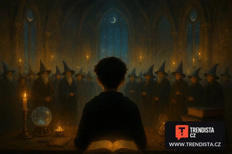 Nový trailer k seriálu Harry Potter odhaluje kouzelný svět Bradavic