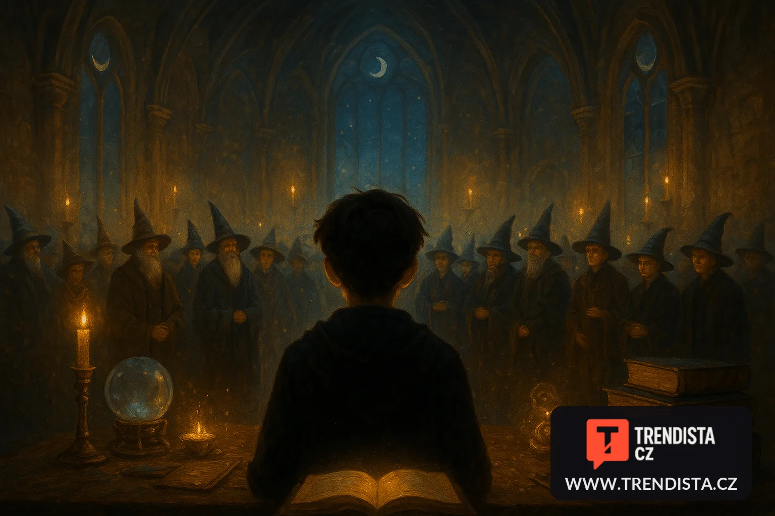 Nový trailer k seriálu Harry Potter odhaluje kouzelný svět Bradavic