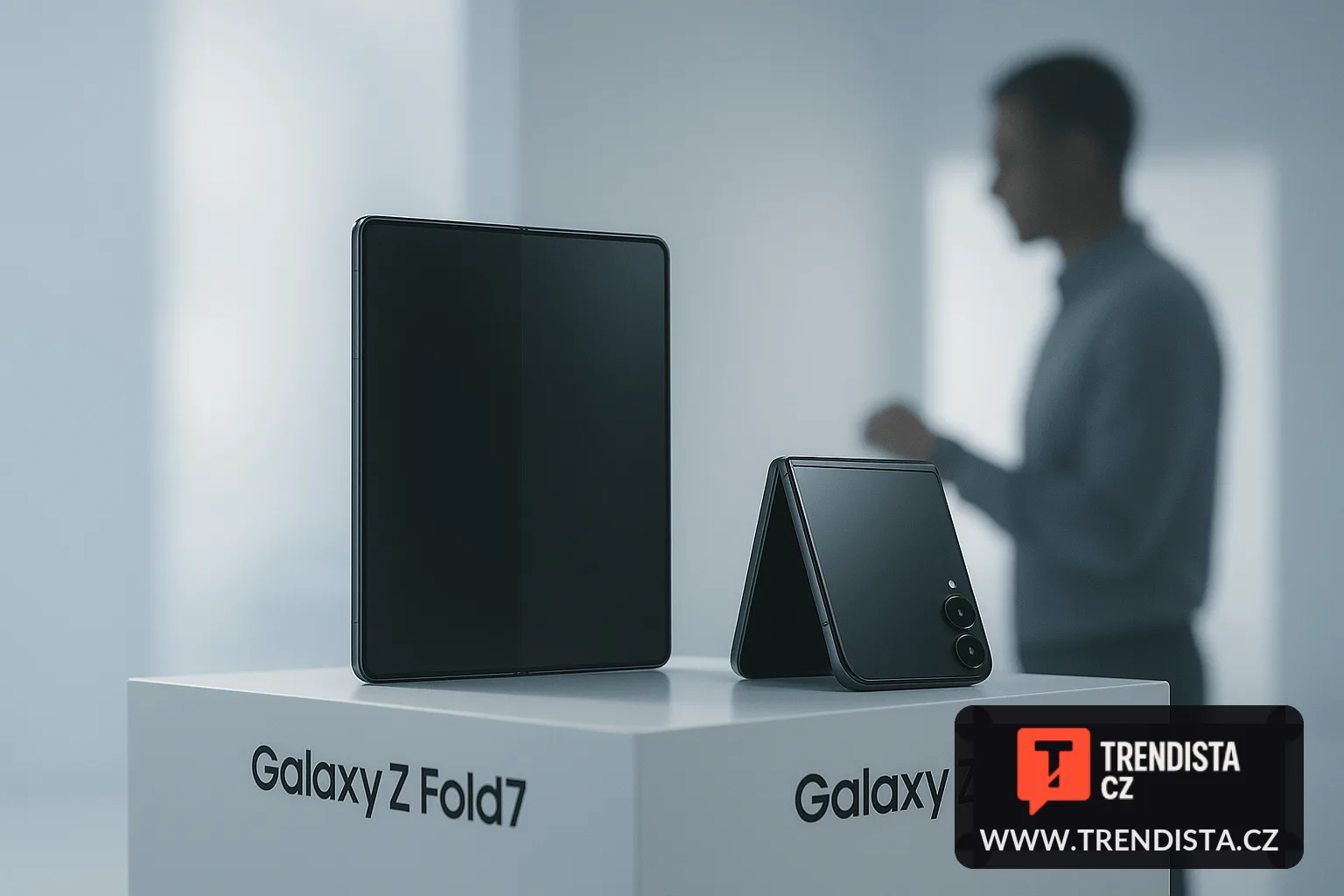 Samsung zahájil oficiální prodej nových skládaček a chytrých hodinek Galaxy Watch8