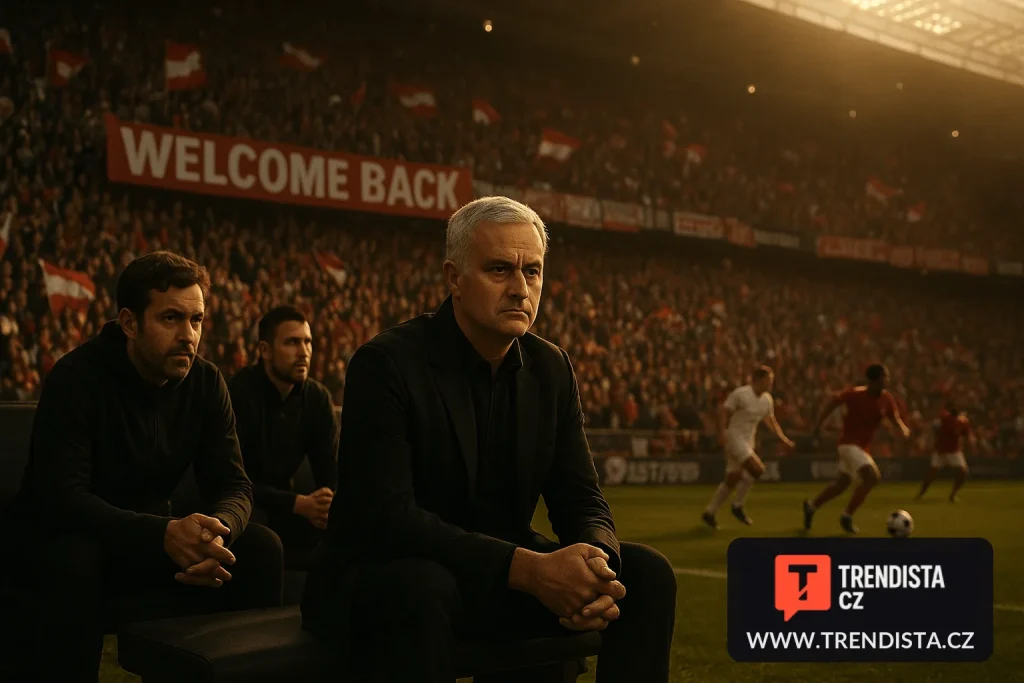 José Mourinho: Návrat na lavičku Realu Madrid