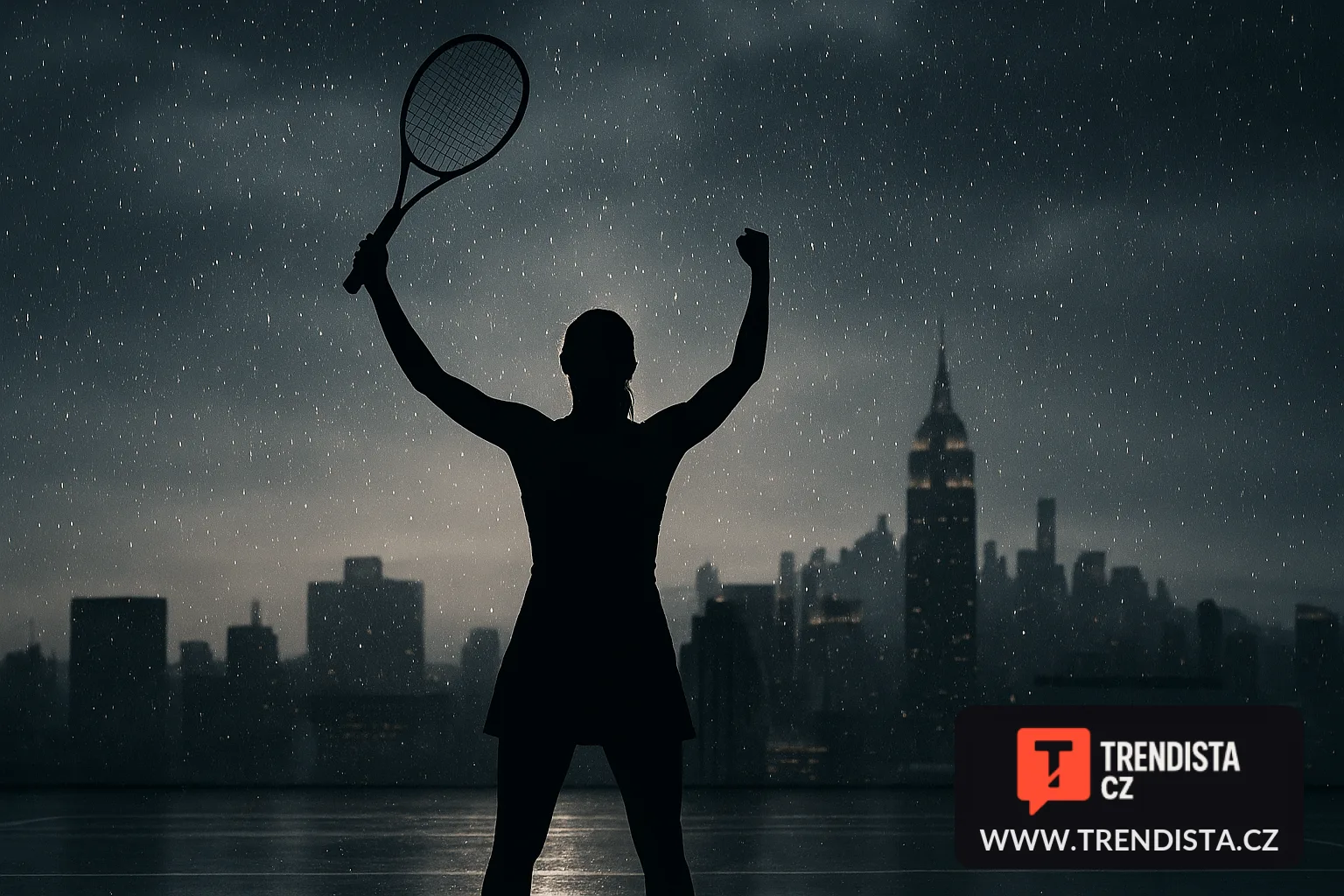 Nikola Bartůňková úspěšně zvládla náročný debut na US Open