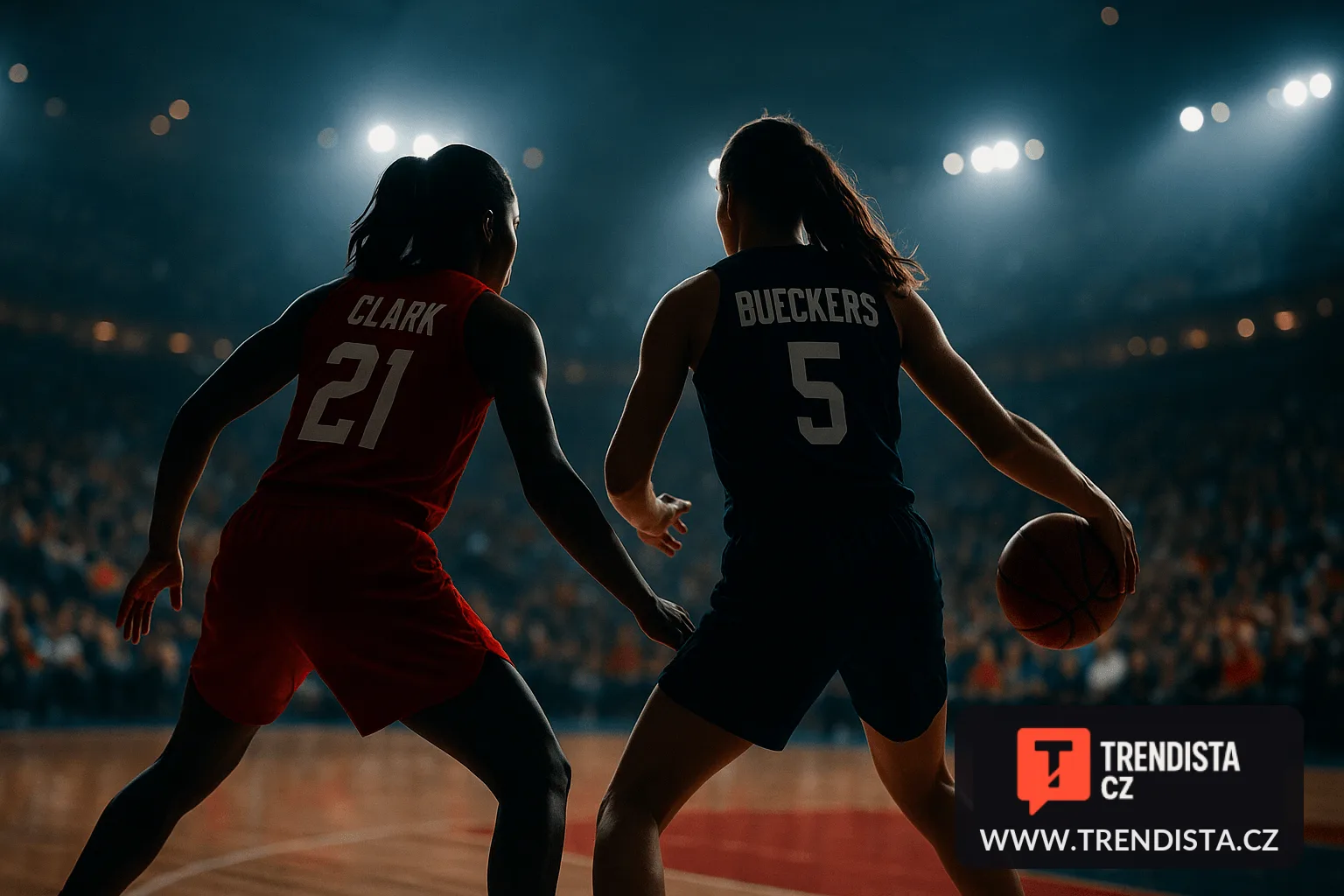 Clarková a Bueckersová při debutu dovedly USA k výhře 94:61
