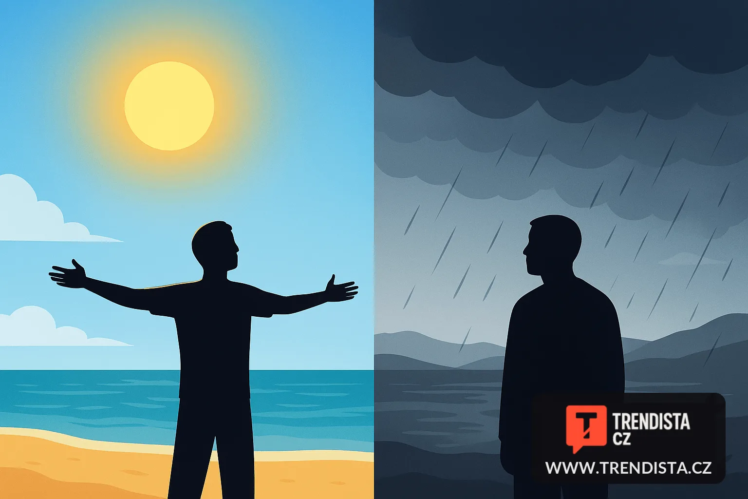 Evropu čeká výrazný teplotní kontrast, dorazí i 40 °C