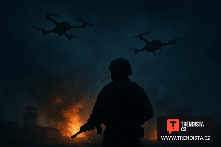 Útok dronů v Kolumbii zabil tři vojáky a čtyři zranil
