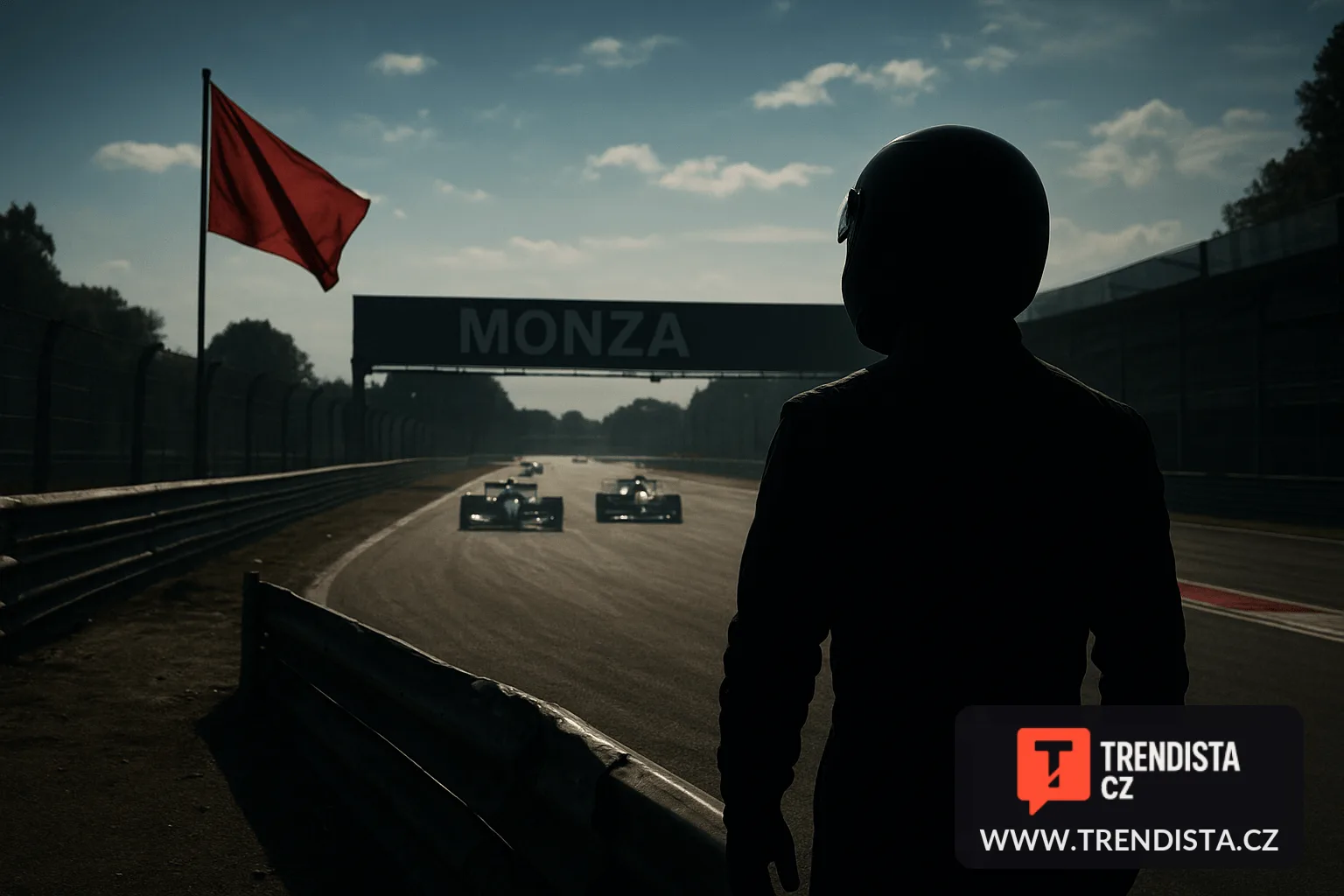 Leclerc havaroval v Monze, Russell vede po restartu závodu