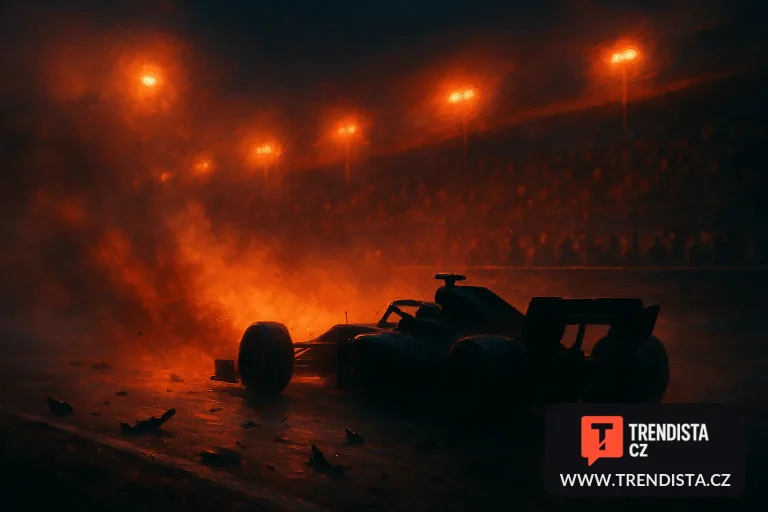 Leclerc havaroval v Monze, Ferrari řeší domácí Grand Prix