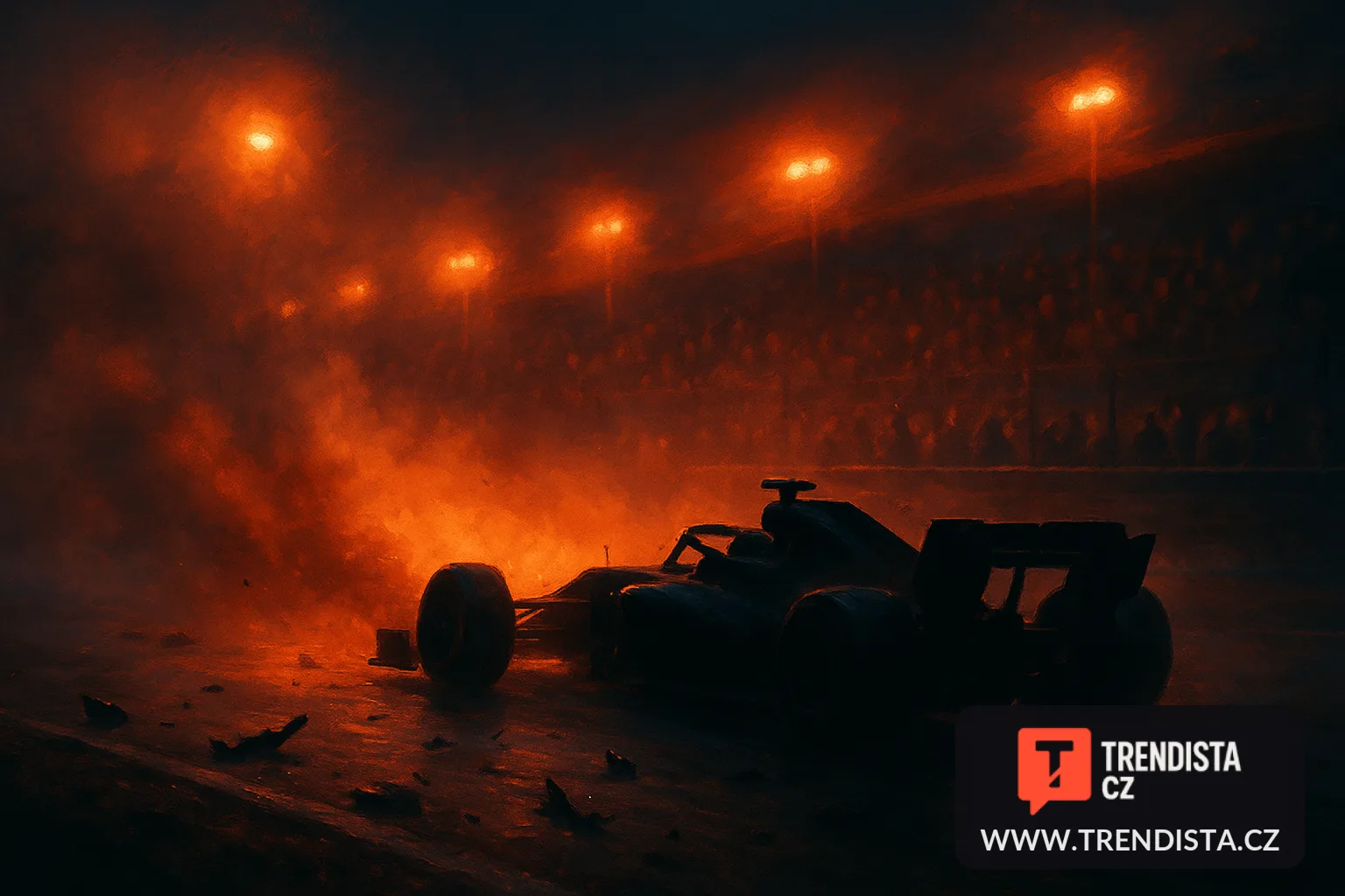 Leclerc havaroval v Monze, Ferrari řeší domácí Grand Prix