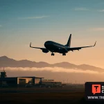 Íránský Boeing 737 se po startu vrátil kvůli poškození kola