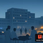 Bombová výhrůžka uzavřela nemocnici v Hořovicích, policie pátrá