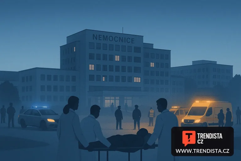 Bombová výhrůžka uzavřela nemocnici v Hořovicích, policie pátrá