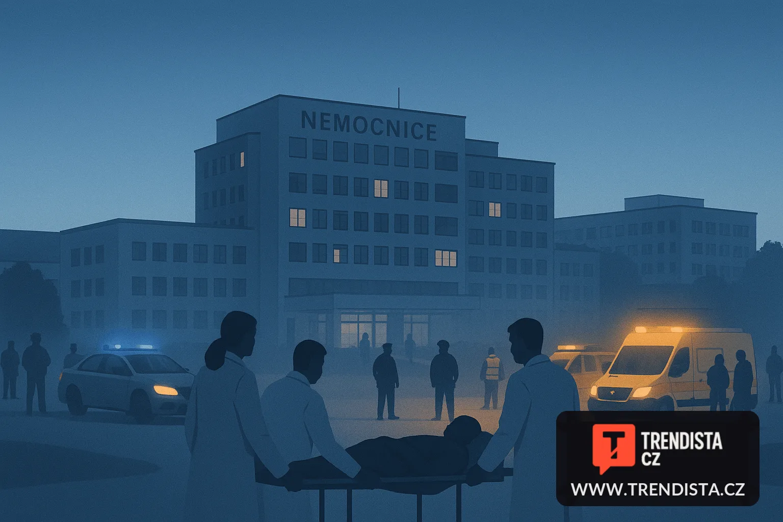 Bombová výhrůžka uzavřela nemocnici v Hořovicích, policie pátrá