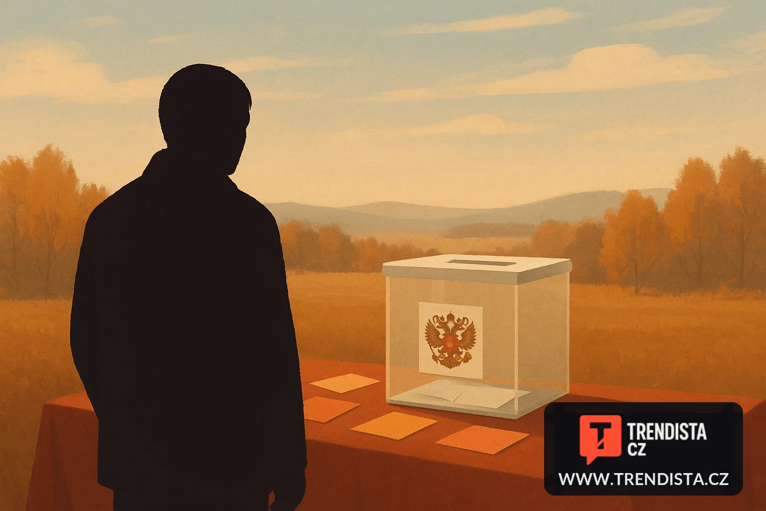 Rusové volí novou Dumu, Putin čeká potvrzení podpory