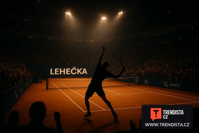 Jiří Lehečka porazil Sheltona a srovnal Davis Cup v Praze