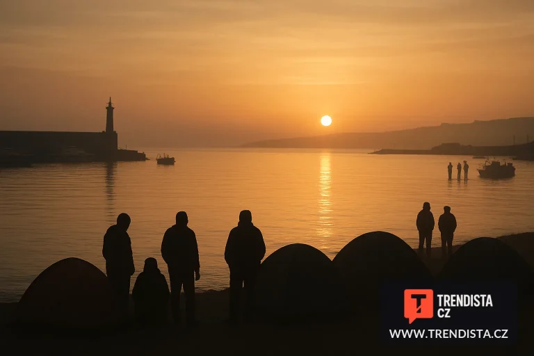 Ceuta přesunula 1 700 migrantů do přístavu, tisíce zůstaly