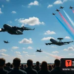 Dny NATO 2026 nabídnou Red Arrows i německé letouny