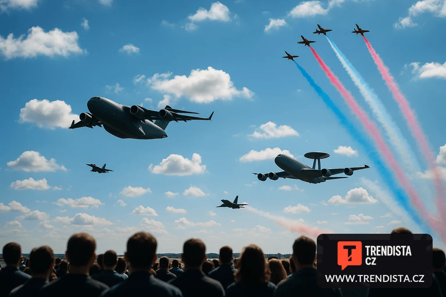 Dny NATO 2026 nabídnou Red Arrows i německé letouny