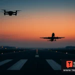 Letiště v Lucemburku obnovilo lety po výskytu dronů