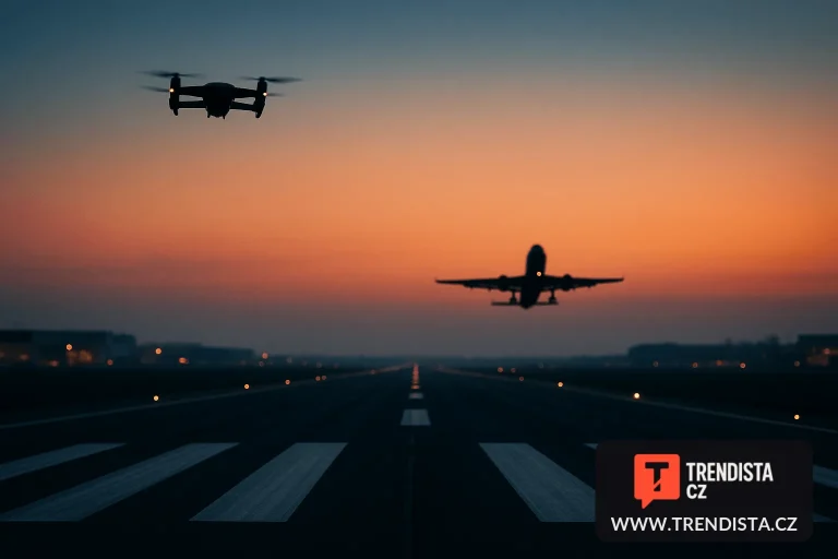 Letiště v Lucemburku obnovilo lety po výskytu dronů