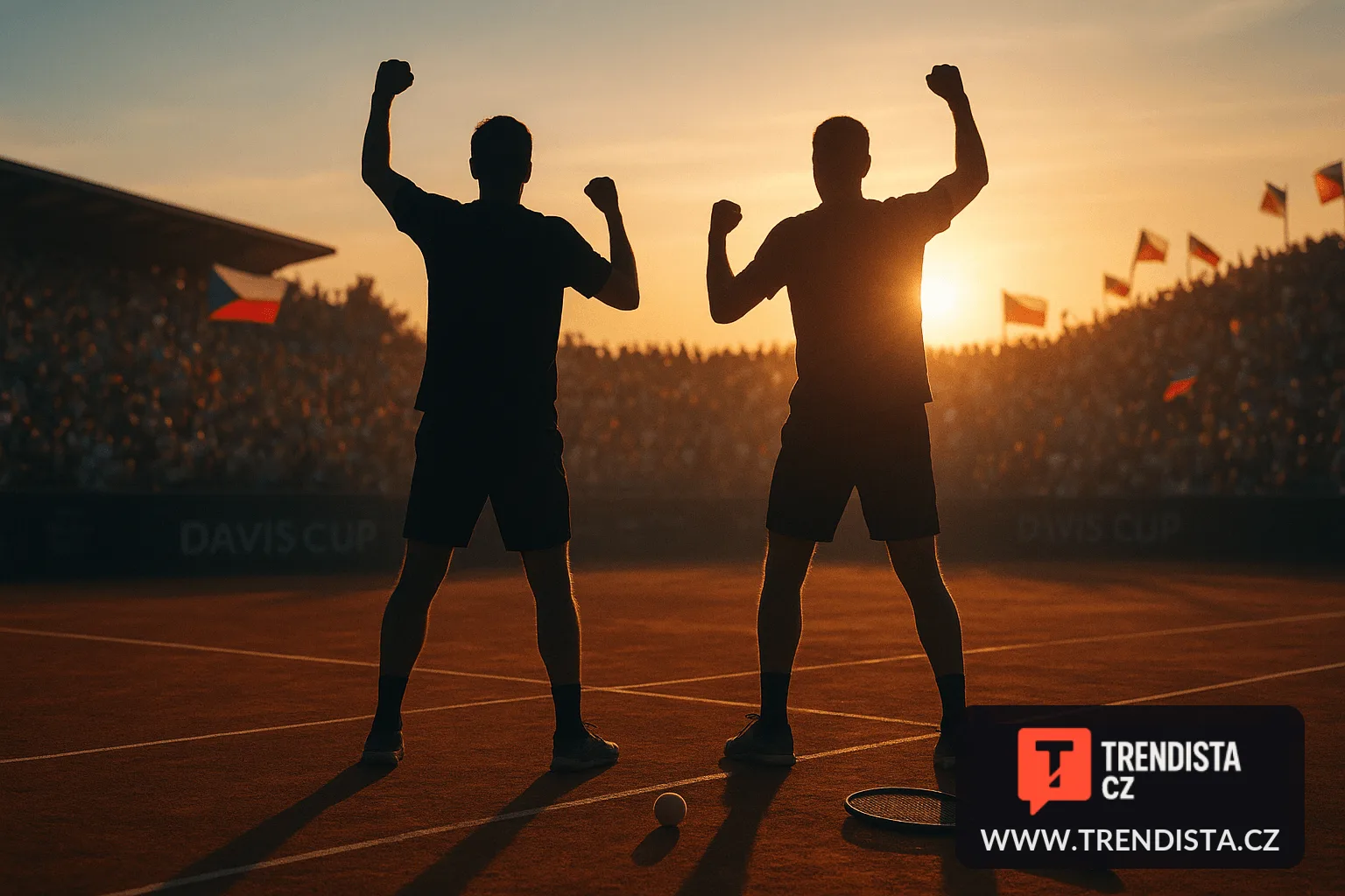 Lehečka otočil Davis Cup proti USA, Češi míří do Boloně