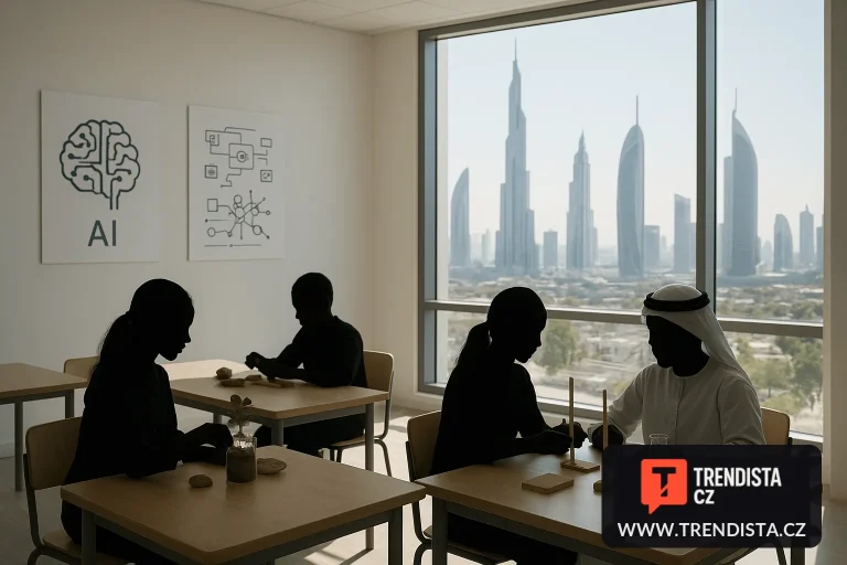 UAE zavádí výuku umělé inteligence a omezuje obrazovky