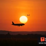 U Prasku se setkaly letadlo, ISS a Slunce
