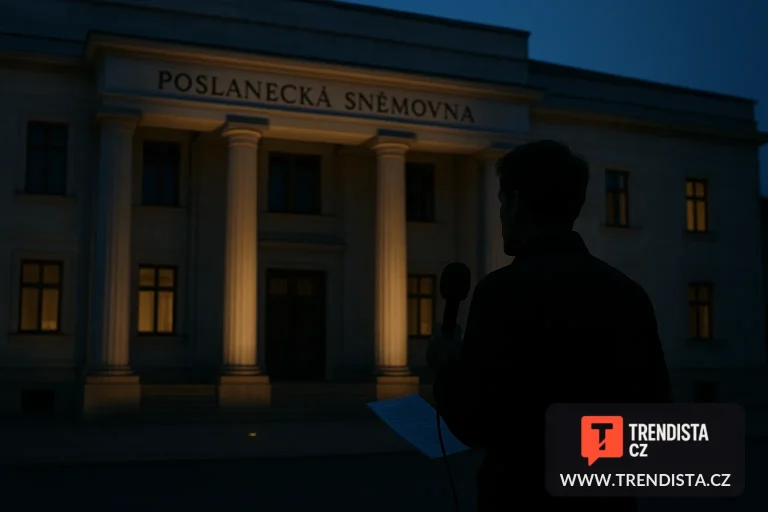 Sněmovna zakázala reportérovi vstup po otázkách na SPD