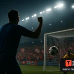 Haaland dal Dánsku dva góly a rozhodl norský duel 3:2