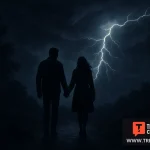 Manželský pár z Floridy zasáhl blesk během večerní procházky