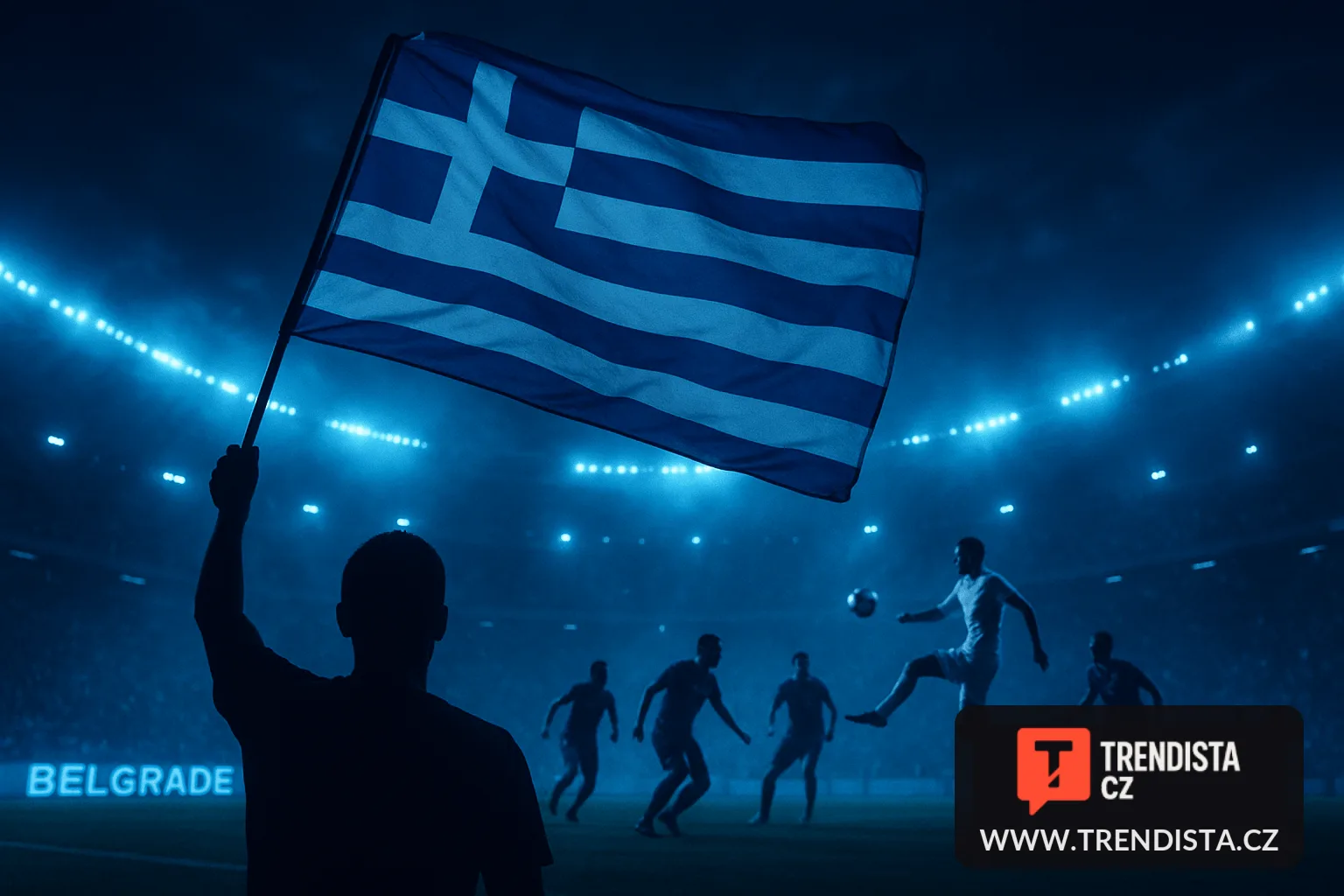 Řekové otočili zápas v Bělehradě gólem v nastavení
