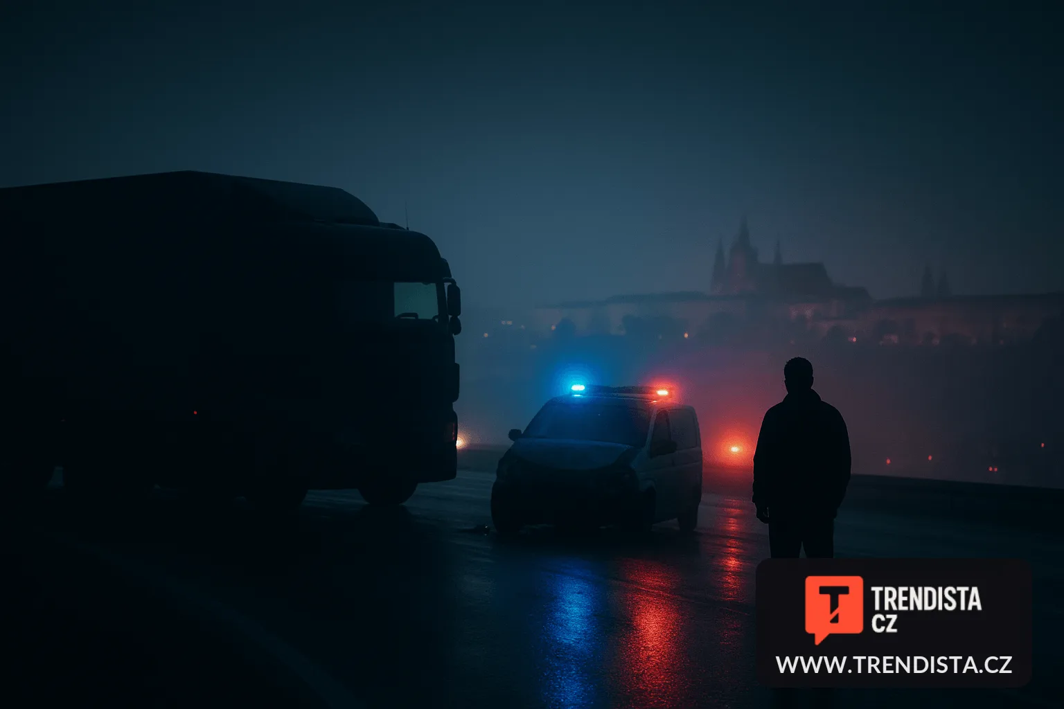 Na Pražském okruhu zemřeli dva lidé, šest se zranilo