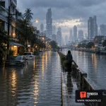 Déšť zaplavil Bangkok, úřady vyhlásily dva dny volna