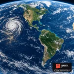 El Niño mění sezonu: Pacifik sílí, Atlantik je bez hurikánu