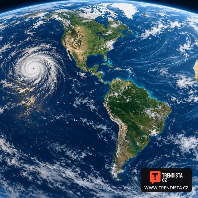El Niño mění sezonu: Pacifik sílí, Atlantik je bez hurikánu